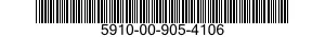 5910-00-905-4106  5910009054106 009054106