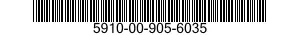 5910-00-905-6035  5910009056035 009056035