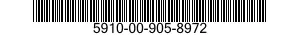 5910-00-905-8972  5910009058972 009058972