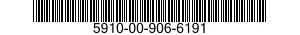 5910-00-906-6191 CAPACITOR,FIXED,CERAMIC DIELECTR 5910009066191 009066191