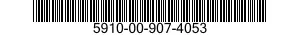 5910-00-907-4053  5910009074053 009074053