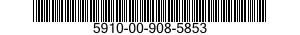 5910-00-908-5853  5910009085853 009085853