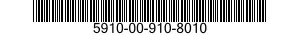 5910-00-910-8010  5910009108010 009108010
