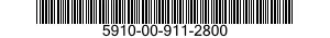 5910-00-911-2800 CAPACITOR,FIXED,ELECTROLYTIC 5910009112800 009112800