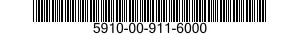 5910-00-911-6000 CAPACITOR,FIXED,ELECTROLYTIC 5910009116000 009116000