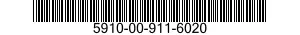 5910-00-911-6020  5910009116020 009116020