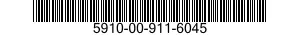 5910-00-911-6045  5910009116045 009116045