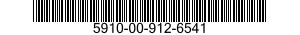 5910-00-912-6541 CAPACITOR,FIXED,CERAMIC DIELECTR 5910009126541 009126541