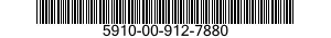 5910-00-912-7880  5910009127880 009127880