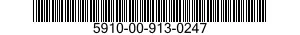 5910-00-913-0247  5910009130247 009130247