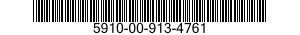 5910-00-913-4761  5910009134761 009134761