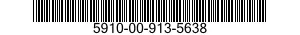 5910-00-913-5638  5910009135638 009135638