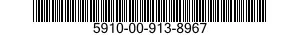 5910-00-913-8967  5910009138967 009138967
