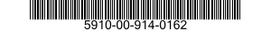 5910-00-914-0162  5910009140162 009140162