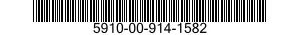 5910-00-914-1582  5910009141582 009141582