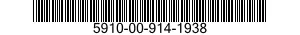 5910-00-914-1938  5910009141938 009141938