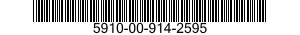 5910-00-914-2595  5910009142595 009142595
