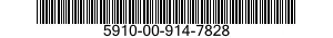 5910-00-914-7828 CAPACITOR,FIXED,ELECTROLYTIC 5910009147828 009147828
