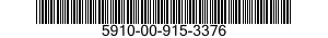 5910-00-915-3376  5910009153376 009153376