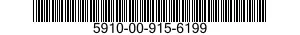 5910-00-915-6199  5910009156199 009156199