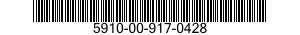 5910-00-917-0428  5910009170428 009170428