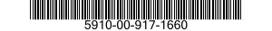5910-00-917-1660  5910009171660 009171660