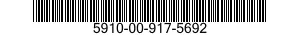 5910-00-917-5692 CAPACITOR,FIXED,ELECTROLYTIC 5910009175692 009175692