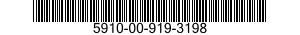 5910-00-919-3198  5910009193198 009193198