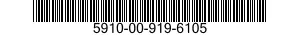 5910-00-919-6105  5910009196105 009196105
