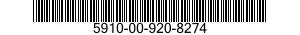5910-00-920-8274 CAPACITOR,FIXED,ELECTROLYTIC 5910009208274 009208274