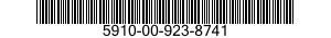5910-00-923-8741 CAPACITOR,FIXED,ELECTROLYTIC 5910009238741 009238741