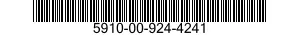 5910-00-924-4241 CAPACITOR,FIXED,ELECTROLYTIC 5910009244241 009244241