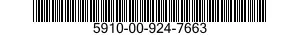 5910-00-924-7663  5910009247663 009247663