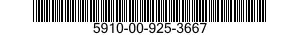 5910-00-925-3667 CAPACITOR,FIXED,ELECTROLYTIC 5910009253667 009253667