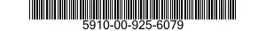 5910-00-925-6079  5910009256079 009256079
