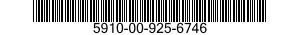 5910-00-925-6746  5910009256746 009256746