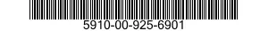 5910-00-925-6901  5910009256901 009256901