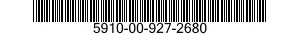 5910-00-927-2680  5910009272680 009272680