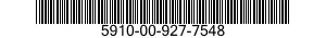 5910-00-927-7548 CAPACITOR,FIXED,ELECTROLYTIC 5910009277548 009277548