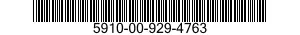 5910-00-929-4763  5910009294763 009294763