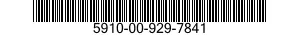 5910-00-929-7841  5910009297841 009297841