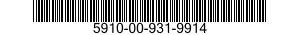 5910-00-931-9914  5910009319914 009319914