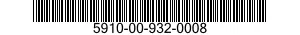 5910-00-932-0008  5910009320008 009320008