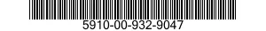 5910-00-932-9047  5910009329047 009329047