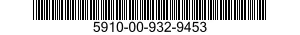 5910-00-932-9453 CAPACITOR,VARIABLE,PLASTIC DIELECTRIC 5910009329453 009329453