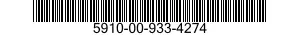 5910-00-933-4274 CAPACITOR,FIXED,ELECTROLYTIC 5910009334274 009334274