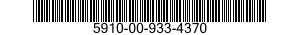 5910-00-933-4370  5910009334370 009334370