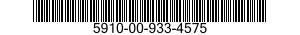 5910-00-933-4575 CAPACITOR,VARIABLE,CERAMIC DIELECTRIC 5910009334575 009334575