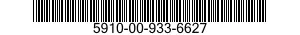 5910-00-933-6627  5910009336627 009336627