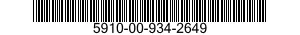 5910-00-934-2649 CAPACITOR,FIXED,ELECTROLYTIC 5910009342649 009342649